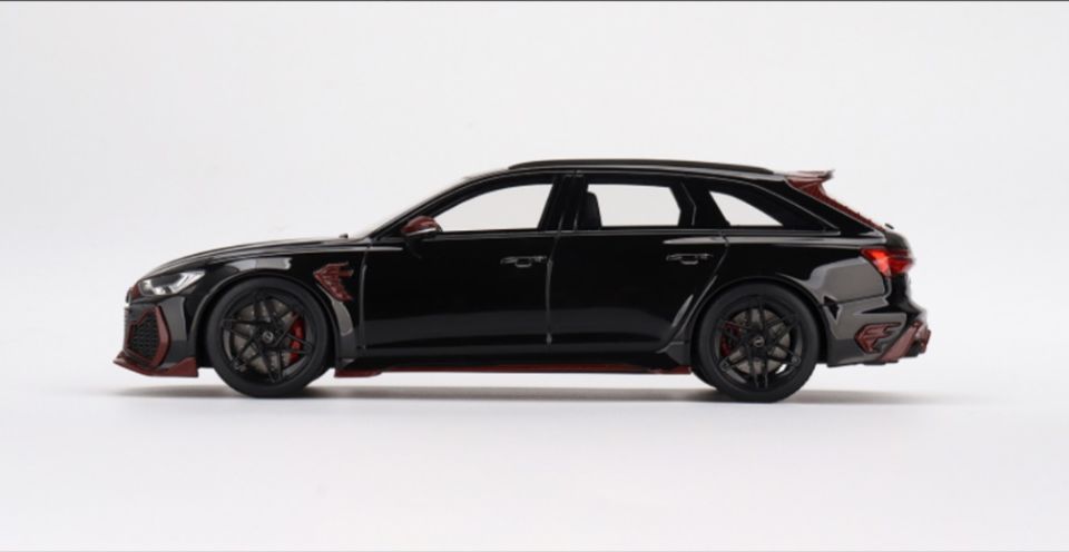 TOP SPEED ABT Audi RS6 Johann Abt Signature Edition Black 1:18 (TS445)