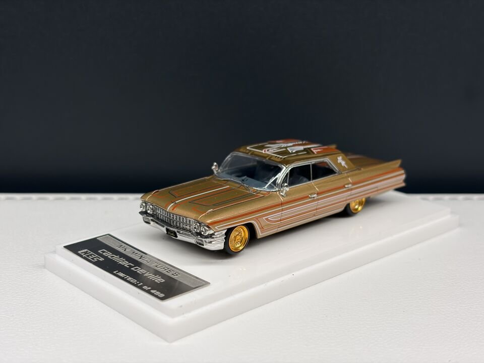 MK MINIATURES CADILLAC DEVILLE 1:64