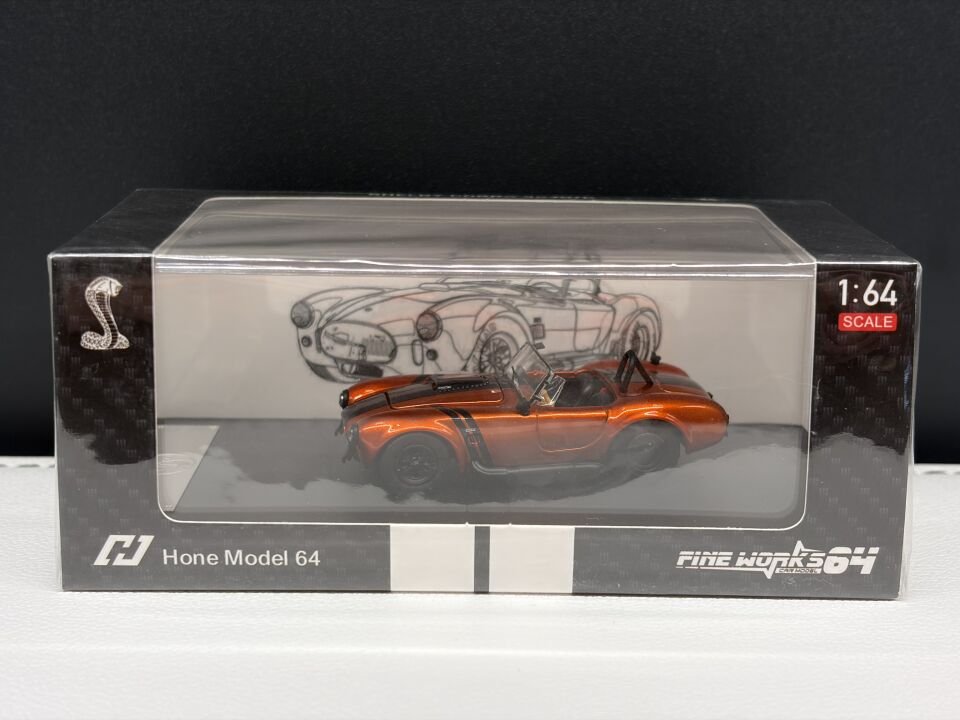 FINE WORKS 64 SHELBY COBRA 427S/C 1:64