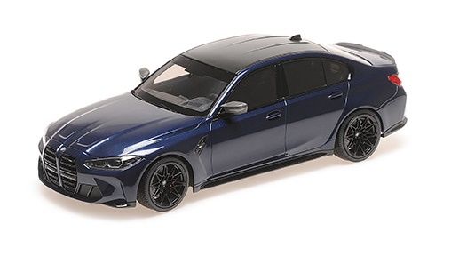 MINICHAMPS BMW M3 BLUE 2020 1:18 (155020201)