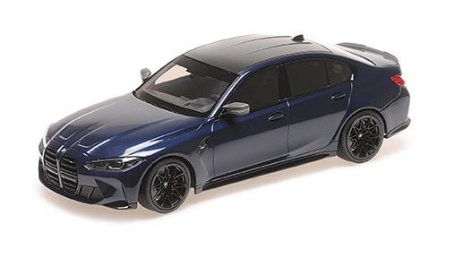 MINICHAMPS BMW M3 BLUE 2020 1:18 (155020201)