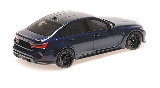 MINICHAMPS BMW M3 BLUE 2020 1:18 (155020201)
