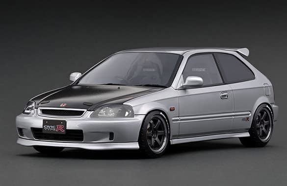 IGNITION MODEL HONDA CIVIC (EK9) TYPE R SİLVER (2678) 1:18