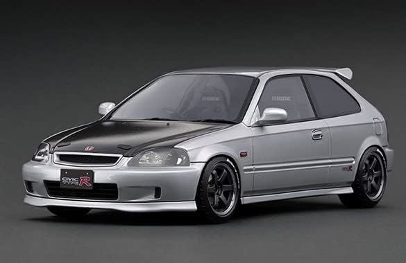 IGNITION MODEL HONDA CIVIC (EK9) TYPE R SİLVER (2678) 1:18
