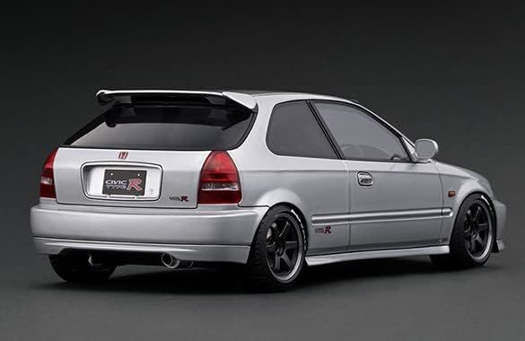 IGNITION MODEL HONDA CIVIC (EK9) TYPE R SİLVER (2678) 1:18