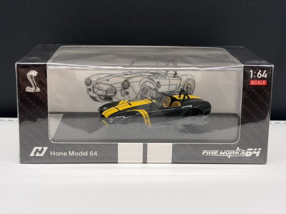 FINE WORKS 64 SHELBY COBRA 427S/C 1:64