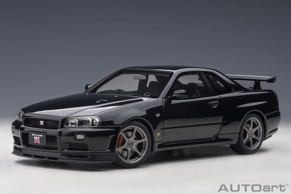 AUTOART NISSAN SKYLINE GT-R (R34) V-SPEC II 1:18 (77407)