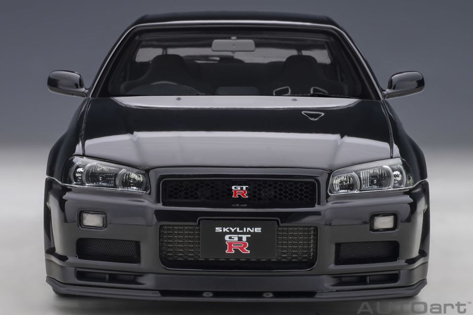 AUTOART NISSAN SKYLINE GT-R (R34) V-SPEC II 1:18 (77407)
