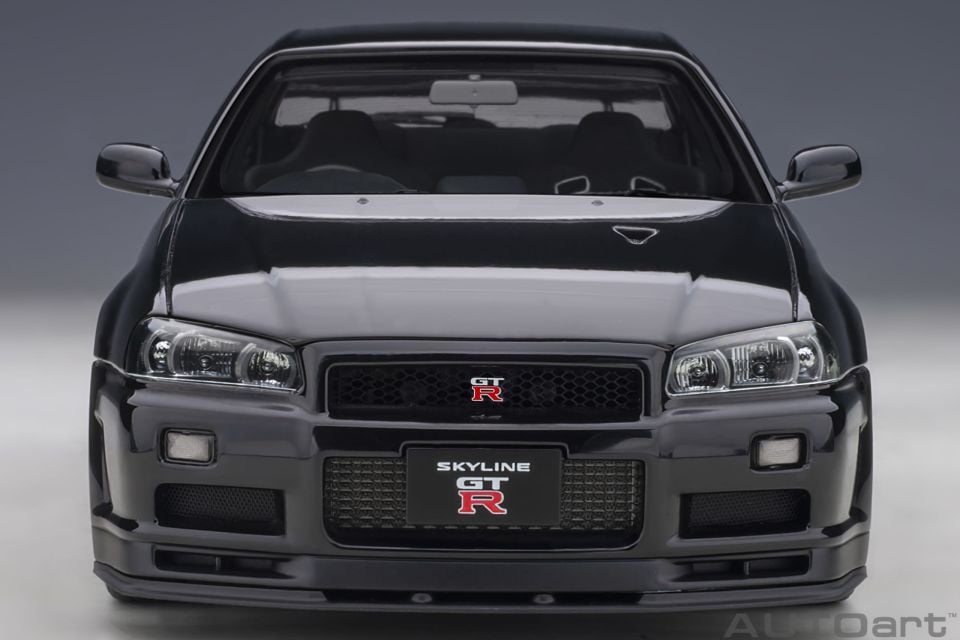 AUTOART NISSAN SKYLINE GT-R (R34) V-SPEC II 1:18 (77407)