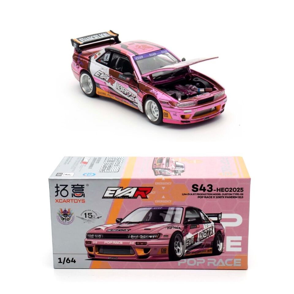 POP RACE POP RACE X 1087X PANDEM S13 EVA RT 1:64