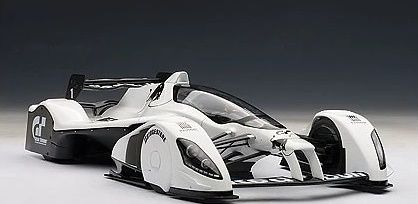 AUTOART RED BULL X2010 WHITE 1:18