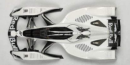 AUTOART RED BULL X2010 WHITE (18105) 1:18