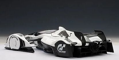 AUTOART RED BULL X2010 WHITE (18105) 1:18