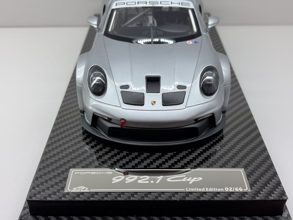 VIP SCALE MODELS PORSCHE 911 GT3 (992.1) CUP 1:18
