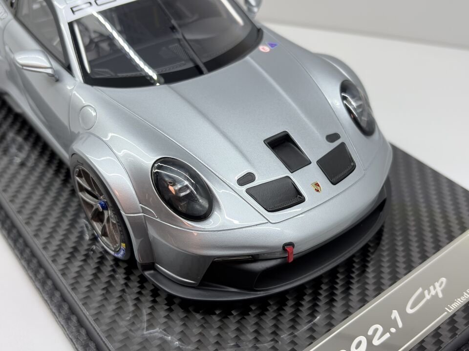 VIP SCALE MODELS PORSCHE 911 GT3 (992.1) CUP 1:18