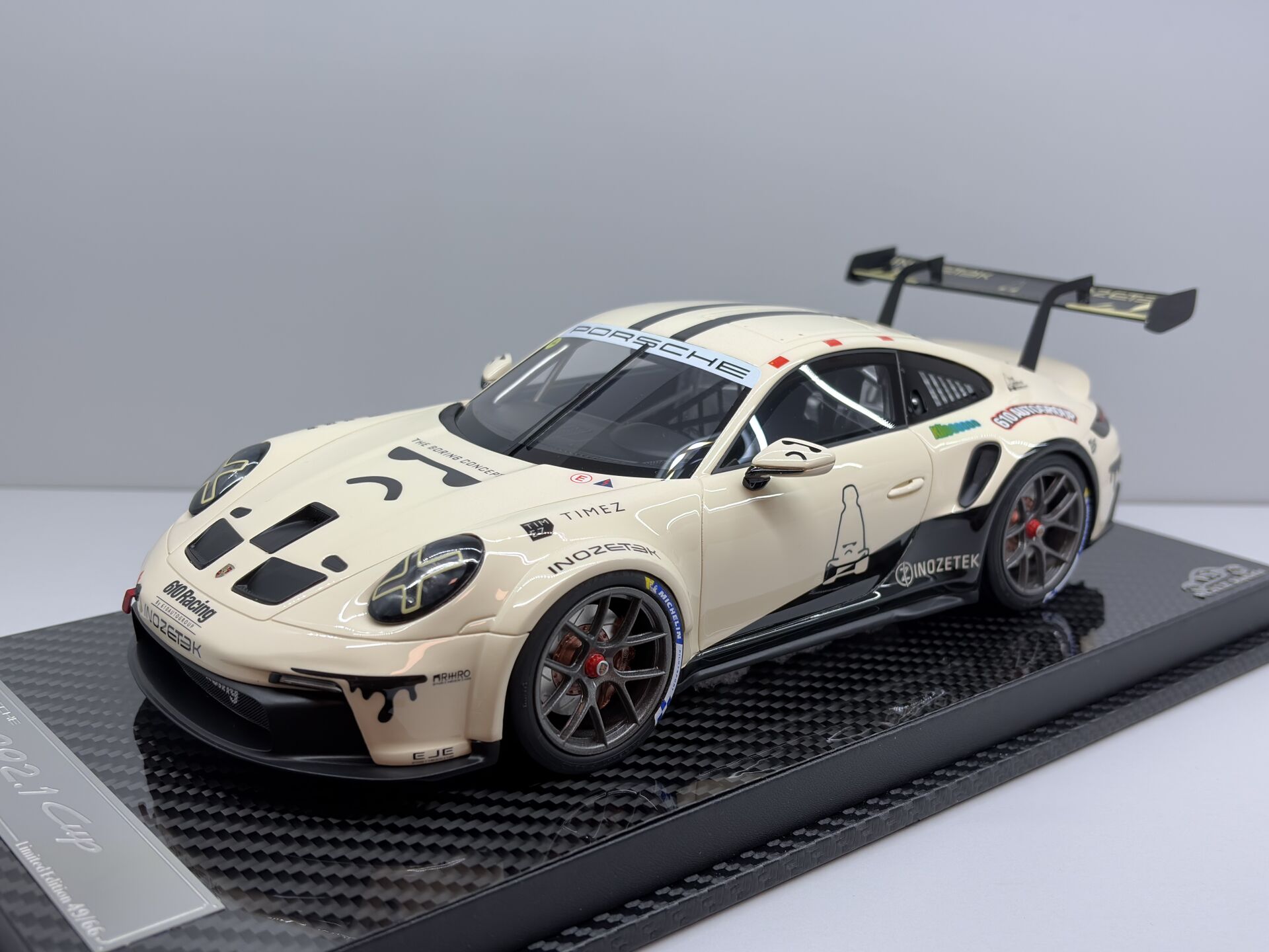 VIP SCALE MODELS PORSCHE 911 GT3 (992.1) CUP 1:18