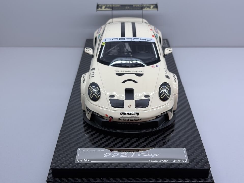 VIP SCALE MODELS PORSCHE 911 GT3 (992.1) CUP 1:18