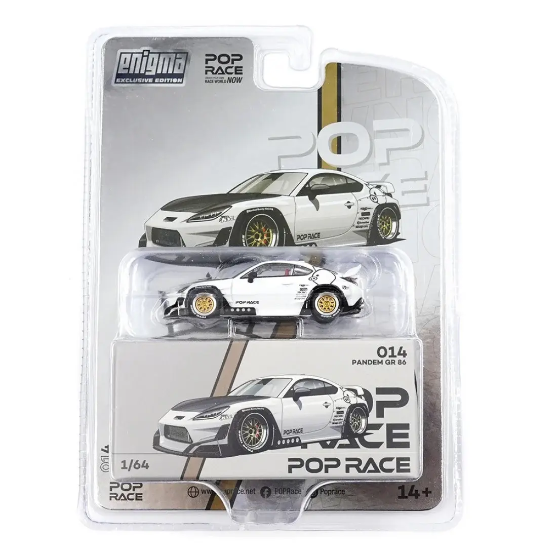 POP RACE PANDEM GR 86 PRE014 1:64