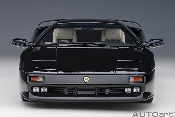 AUTOART LAMBORGHINI DIABLO SE30 DEEP BLACK METALLIC 1:18 (79159)