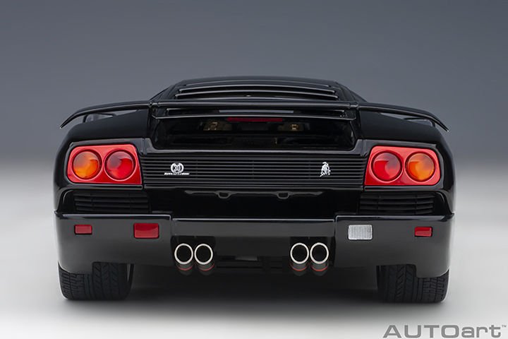 AUTOART LAMBORGHINI DIABLO SE30 DEEP BLACK METALLIC 1:18 (79159)