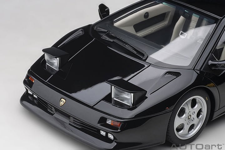 AUTOART LAMBORGHINI DIABLO SE30 DEEP BLACK METALLIC 1:18 (79159)