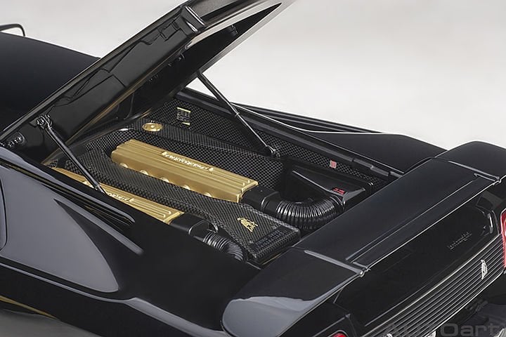 AUTOART LAMBORGHINI DIABLO SE30 DEEP BLACK METALLIC 1:18 (79159)