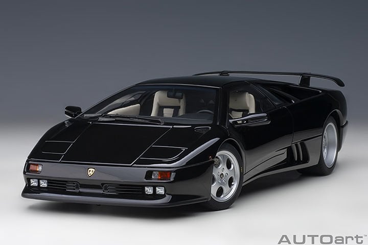 AUTOART LAMBORGHINI DIABLO SE30 DEEP BLACK METALLIC 1:18 (79159)