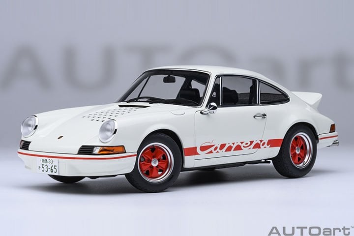 AUTOART PORSCHE 911 CARRERA 2.7 RS 1:18 (78026)
