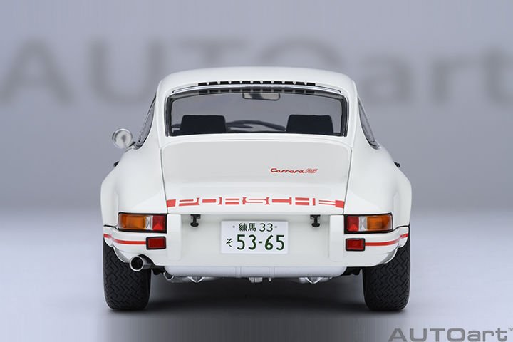 AUTOART PORSCHE 911 CARRERA 2.7 RS 1:18 (78026)