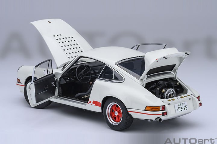 AUTOART PORSCHE 911 CARRERA 2.7 RS 1:18 (78026)