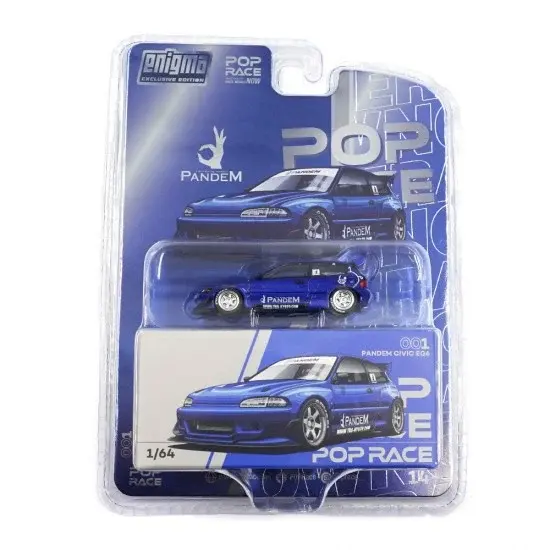 POP RACE PANDEM CIVIC EG6 PRE001 1:64