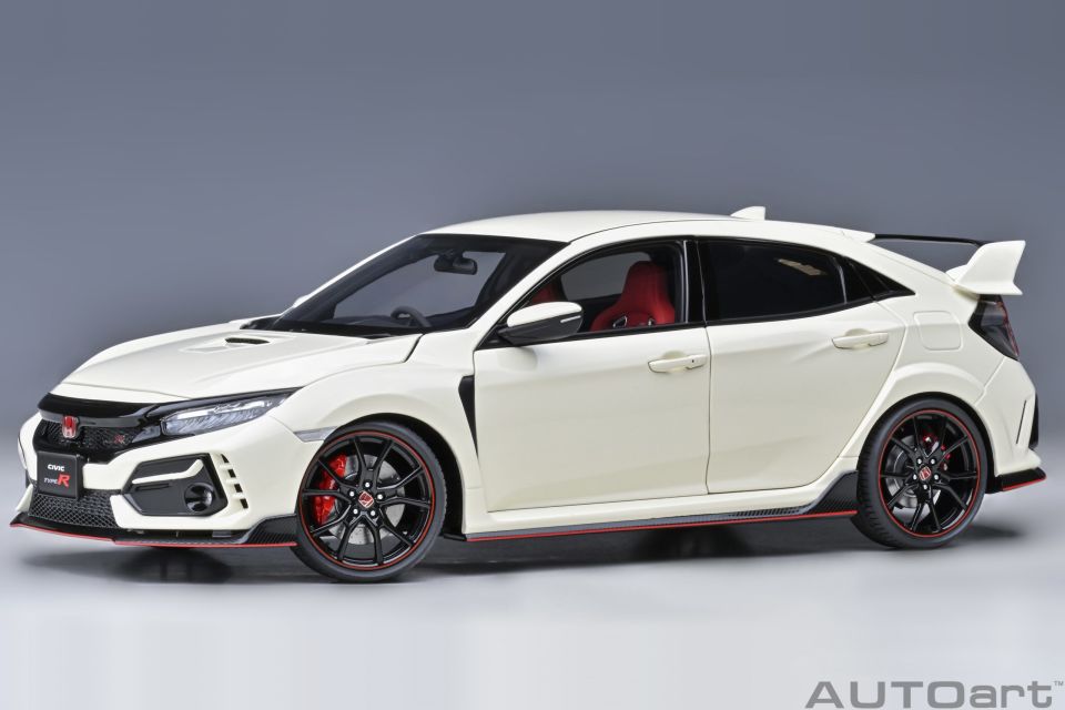 1:18 2021 Honda Civic Type R (FK 8) (championship white)