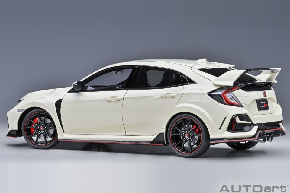 1:18 2021 Honda Civic Type R (FK 8) (championship white)