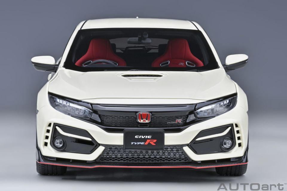 1:18 2021 Honda Civic Type R (FK 8) (championship white)