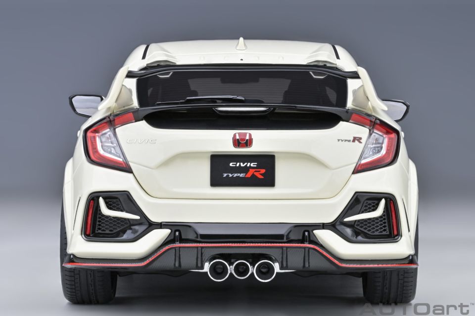 1:18 2021 Honda Civic Type R (FK 8) (championship white)