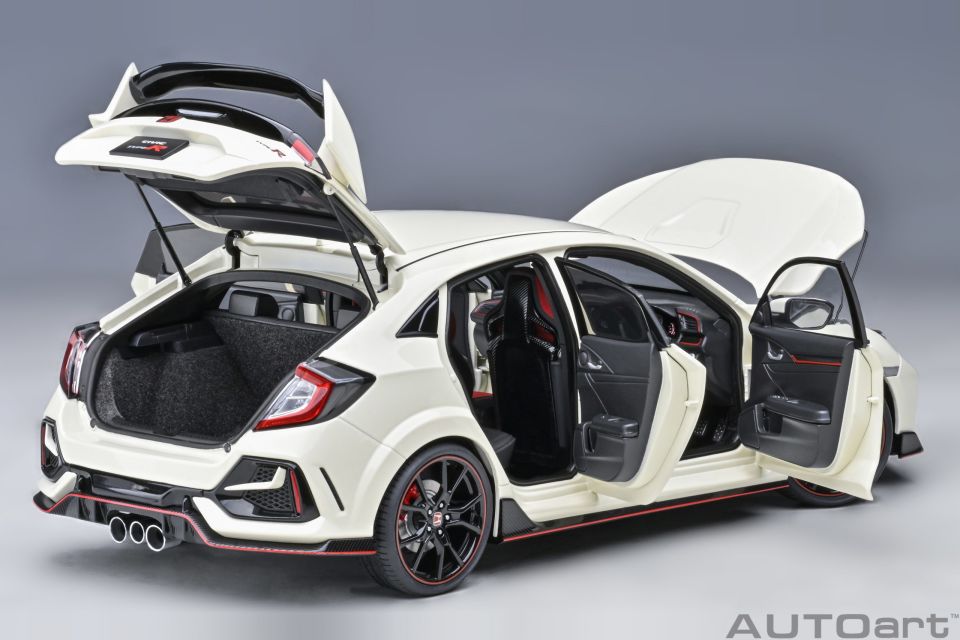 1:18 2021 Honda Civic Type R (FK 8) (championship white)