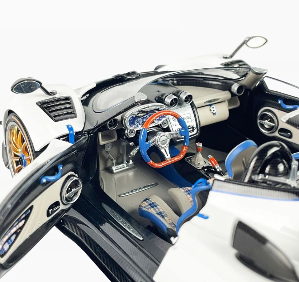 LCD MODELS PAGANİ ZONDA HP 2018 (18009) 1:18