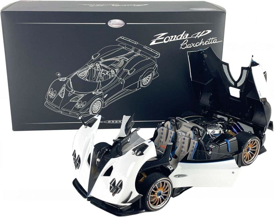 LCD MODELS PAGANİ ZONDA HP 2018 (18009) 1:18