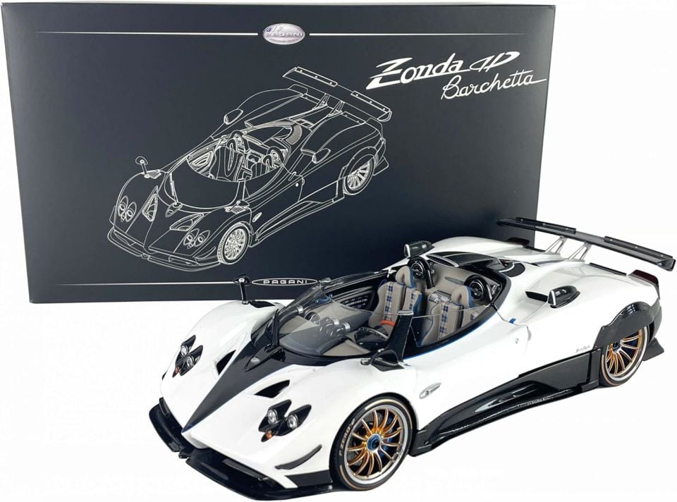 LCD MODELS PAGANİ ZONDA HP 2018 (18009) 1:18