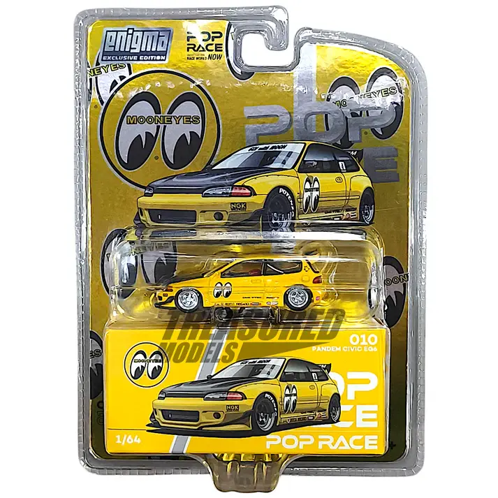 POP RACE PANDEM CIVIC EG6 MOONEYES PRE010 1:64