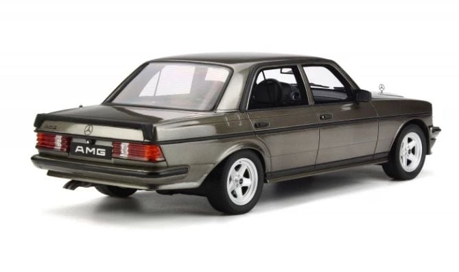 OTTO Mercedes-Benz 280 (W123) AMG Anthracite Grey Metallic 1980 1:18 (OT750)