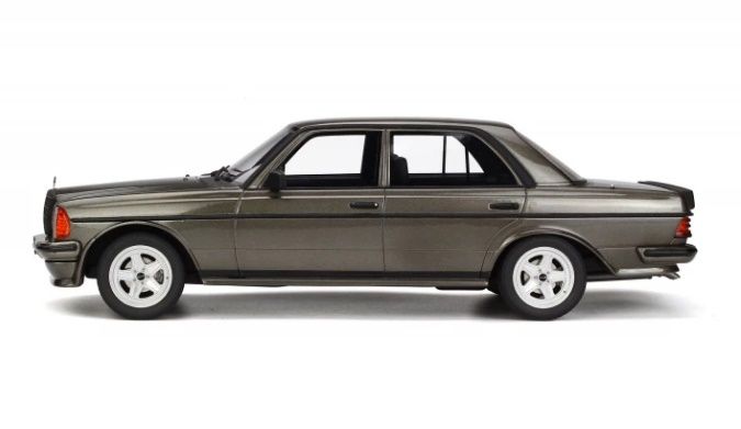 OTTO Mercedes-Benz 280 (W123) AMG Anthracite Grey Metallic 1980 1:18 (OT750)