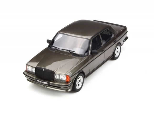 OTTO Mercedes-Benz 280 (W123) AMG Anthracite Grey Metallic 1980 1:18 (OT750)