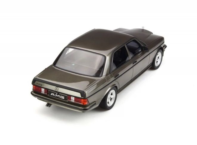 OTTO Mercedes-Benz 280 (W123) AMG Anthracite Grey Metallic 1980 1:18 (OT750)