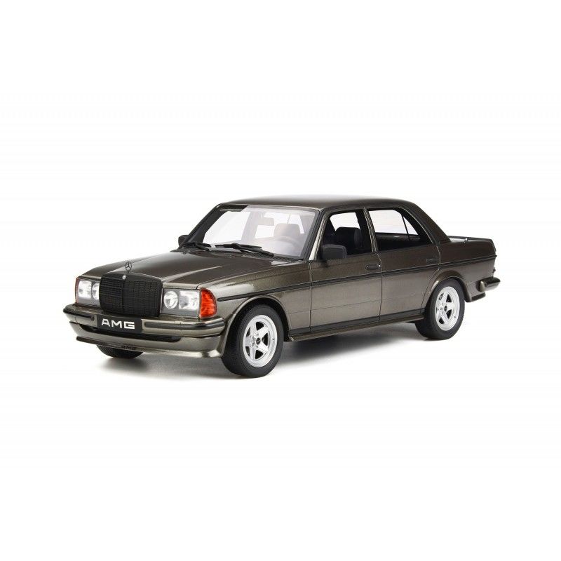 OTTO Mercedes-Benz 280 (W123) AMG Anthracite Grey Metallic 1980 1:18 (OT750)