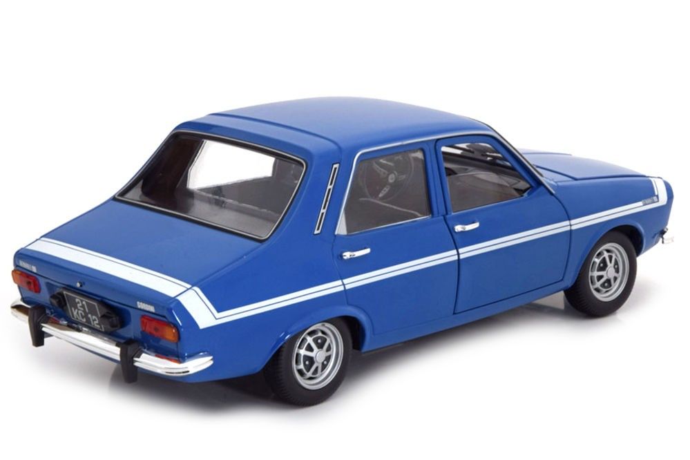 NOREV RENAULT 12 Gordini 1971 Bleu-De-France 1:18 - NV185210 [Neuf] EUR