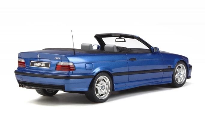 OTTO BMW E36 M3 Cabriolet Estoril Blue 335 1995 1:18 (OT279)