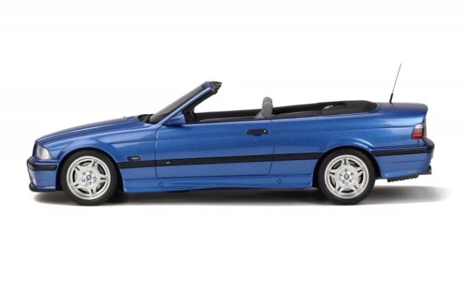 OTTO BMW E36 M3 Cabriolet Estoril Blue 335 1995 1:18 (OT279)