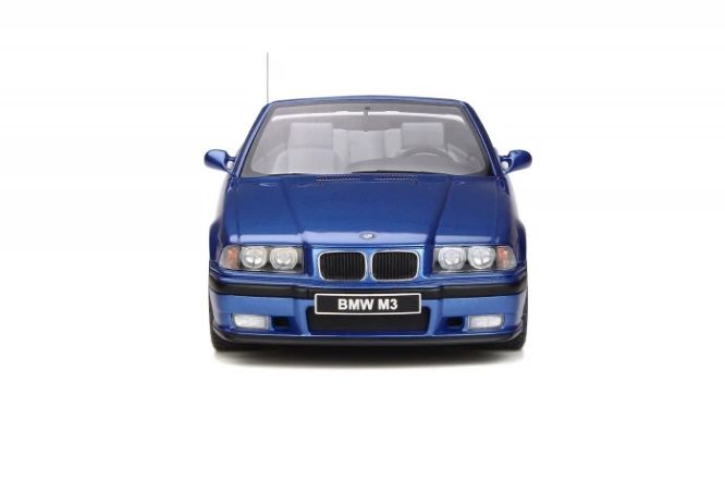OTTO BMW E36 M3 Cabriolet Estoril Blue 335 1995 1:18 (OT279)