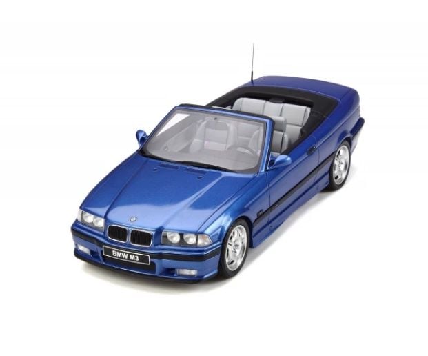 OTTO BMW E36 M3 Cabriolet Estoril Blue 335 1995 1:18 (OT279)